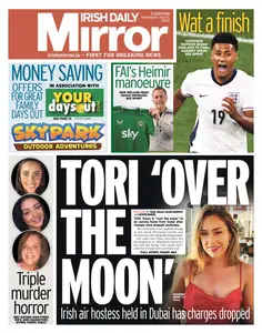 Irish Daily Mirror - 11 July 2024