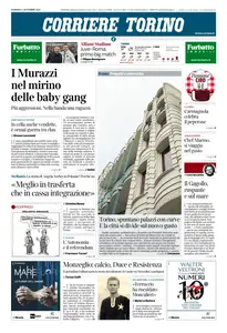 Corriere Torino - 1 Settembre 2024