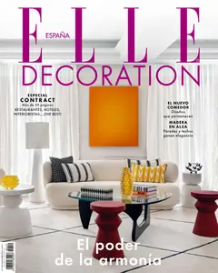 Elle Decoration España - Noviembre 2024