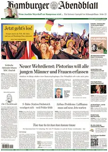 Hamburger Abendblatt - 13 Juni 2024