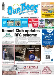 Our Dogs - October 2025