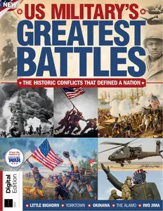 History of War US Military's Greatest Battles - 7th Edition - 21 August 2025