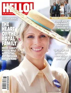 Hello! Magazine UK - Issue 1851 - 5 August 2024