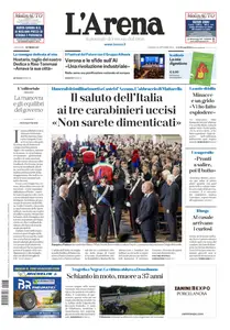l'Arena - 18 Ottobre 2025