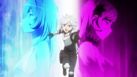 Dungeon ni Deai wo Motomeru no wa Machigatteiru Darou ka S5 - 06 x265 10bit 1080p 143 8561fps mkv