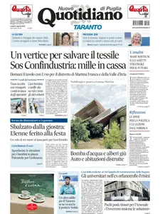 Quotidiano di Puglia Taranto - 5 Agosto 2024