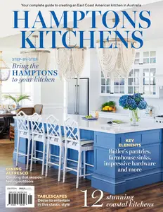 Hamptons Kitchens - Issue 1 2024