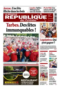 La Nouvelle République des Pyrénées - 18 Juin 2024