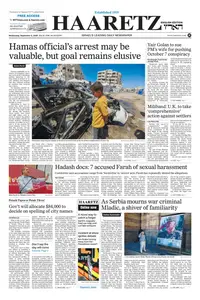 Haaretz English Edition - 2 September 2026