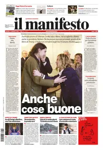 il Manifesto - 9 Gennaio 2025