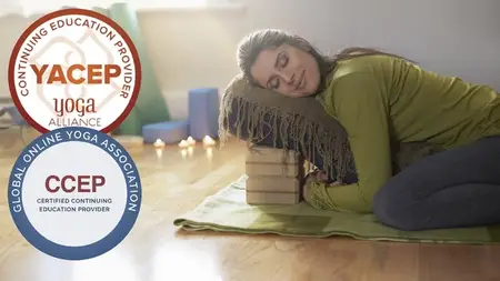 Restorative Yoga Training | GOYA CRYT & Yoga Alliance YACEP