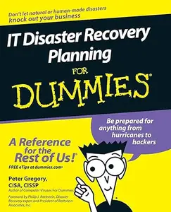 IT Disaster Recovery Planning For Dummies