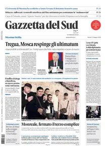 Gazzetta del Sud Messina - 13 Maggio 2025