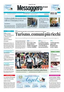 Messaggero Veneto Udine - 27 Gennaio 2025