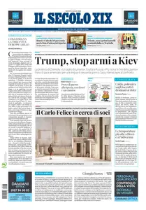 Il Secolo XIX La Spezia - 3 Luglio 2025