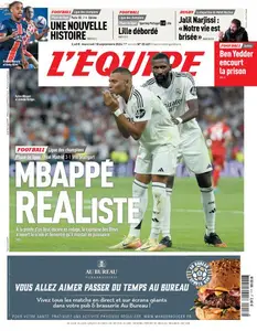 L’equipe du Mercredi 18 Septembre 2024