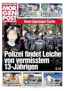 Chemnitzer Morgenpost - 13 August 2025