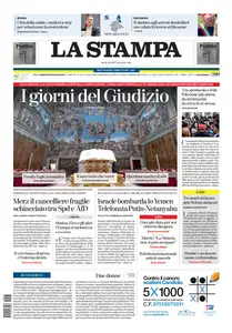 La Stampa Novara e Verbania - 7 Maggio 2025