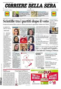 Corriere della Sera - 26 Novembre 2025