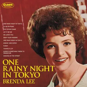Brenda Lee - One Rainy Night In Tokyo (1965/2022)