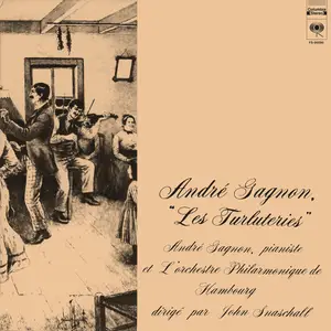 André Gagnon - Les Turluteries (1972/2026) [Official Digital Download]