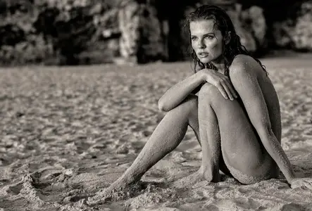 Valeria Lakhina by Cecile Plaisance for Normal Magazine