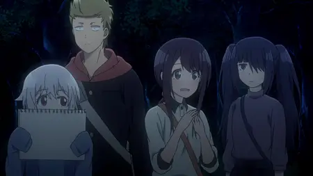 Senryu Girl (2019 S01E10 Nanako Fireflies and a Test of Courage NH