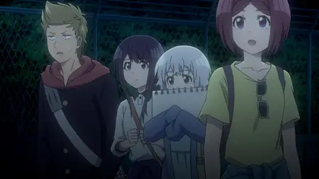 Senryu Girl (2019 S01E10 Nanako Fireflies and a Test of Courage NH