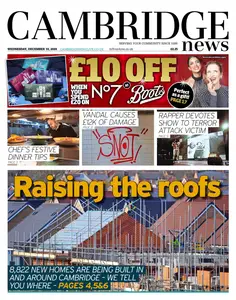 Cambridge News - 18 December 2024