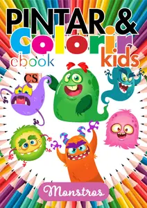Pintar e Colorir Kids - 6 Outubro 2025