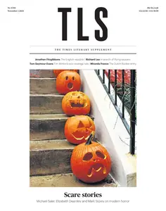 The Times Literary Supplement - 1 November 2024