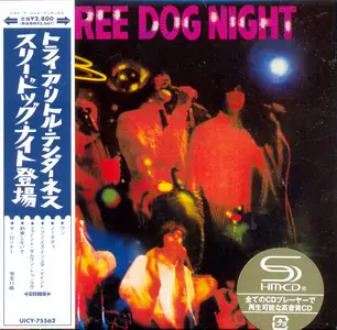 Three Dog Night - Three Dog Night (1968) {2013, Japanese Limited Edition, Remastered} Repost