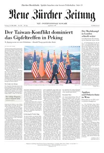 Neue Zürcher Zeitung International - 15 Mai 2026