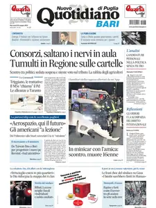 Quotidiano di Puglia Bari - 28 Maggio 2025