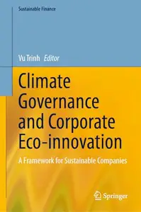 Climate Governance and Corporate Eco-innovation: A Framework for Sustainable Companies