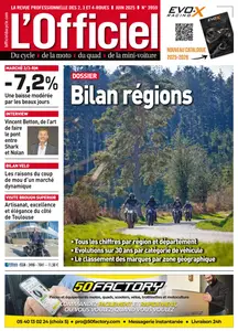 L'Officiel du Cycle N.3959 - Juin 2025