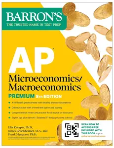AP Microeconomics/Macroeconomics Premium, Eighth Edition