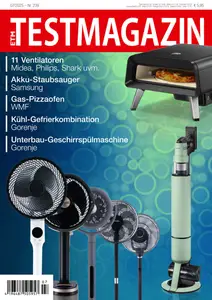 ETM Testmagazin - Juli 2025