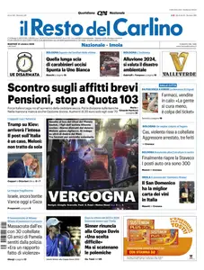 Il Resto del Carlino - 21 Ottobre 2025