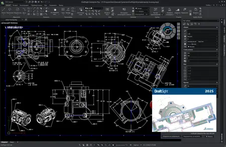 DraftSight Enterprise Plus 2025 SP0