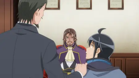 Tsukimichi Moonlit Fantasy 2021 S02E19 The Unruly Merchant Starbez