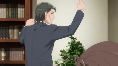 Tsukimichi Moonlit Fantasy 2021 S02E19 The Unruly Merchant Starbez
