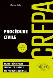 Procédure civile - Maxime Barba