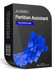AOMEI Partition Assistant Technician Edition 10.8.1 Multilingual WinPE