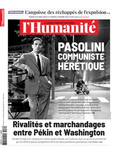 L'Humanité - 31 Octobre 2025