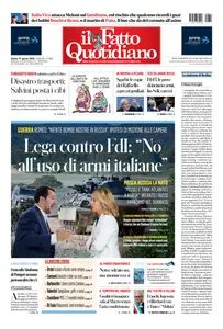 Il Fatto Quotidiano - 17 Agosto 2024