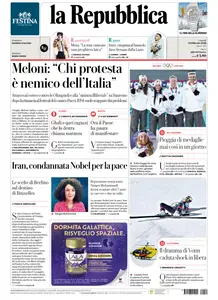 la Repubblica - 9 Febbraio 2026
