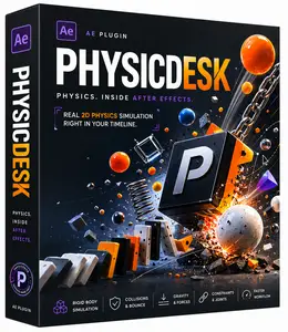 Aescripts PhysicDesk v1.6.23