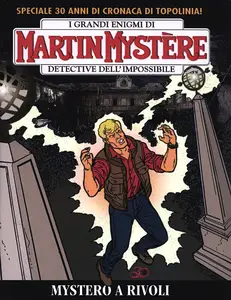 Albo Di Cronaca Comics - Volume 55 - Martin Mystere, Mystero A Rivoli