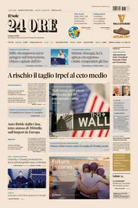 Il Sole 24 Ore - 13 Ottobre 2026